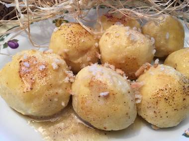 Omas Schwäbische Käseknödel