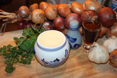 Zitronenbutter-T&ouml;pfle