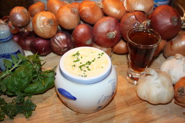 Kr&auml;uterbutter-T&ouml;pfle