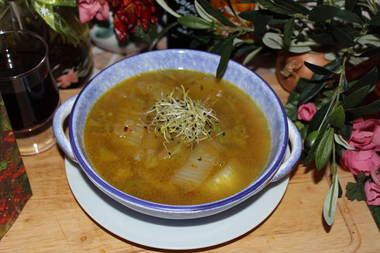 Badische Zwiebelsuppe