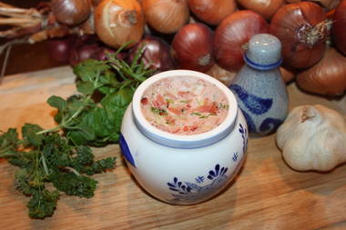 Schwarzw&auml;lder Schinkenspeck-Butter