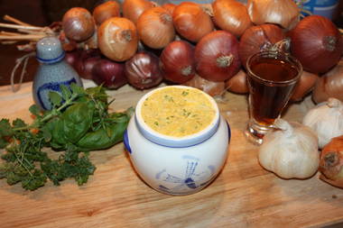 Curry-Butter-T&ouml;pfle