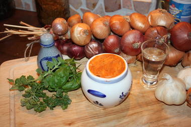 Ajvar-Butter-T&ouml;pfle