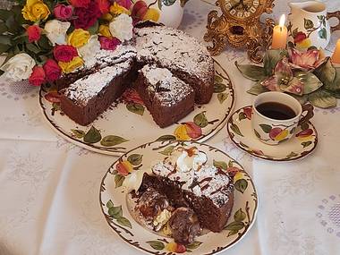 Schokoladenkuchen della Nonna