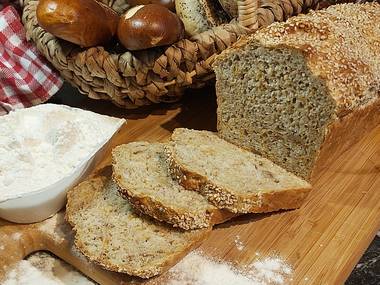 Arnos Apfel-Möhrenbrot