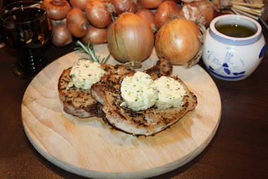 Schwarzwälder Ananasbutter