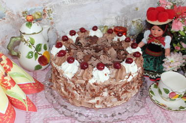 Schwarzwälder Schoko-Kirsch Torte