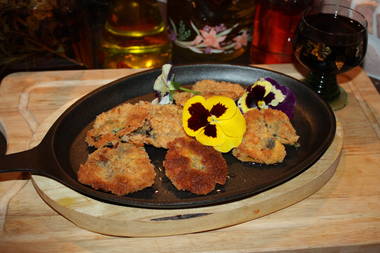 Panierte Stiefm&uuml;tterchen