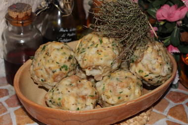 Badische Semmelknödel traditionell