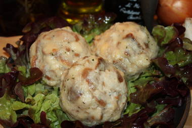 Badische Apfelknödel