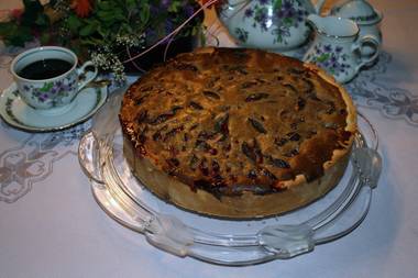 Zimtzwetschgenkuchen