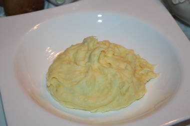 Kartoffel-Sahne-Brei