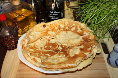 Schwäbische Pfannkuchen traditionell