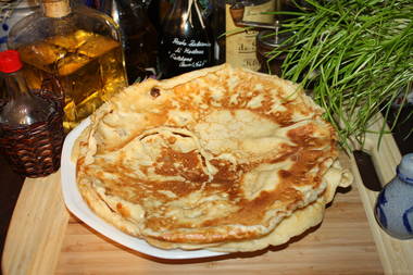 Schwäbische Pfannkuchen traditionell