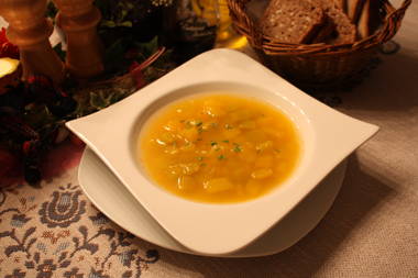 Kürbissuppe 