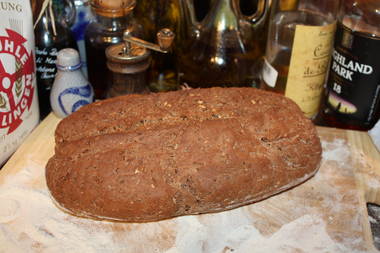 Traubenkernbrot