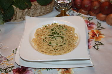 Spaghetti  Gorgonzola