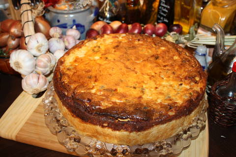 Pizza Zwiebel-Torte