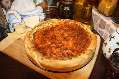 Quiche Drei - Käsesorten