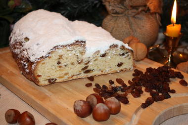 Christstollen traditionell