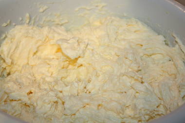 Sahne Butterkrem