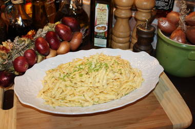 Schwäbische Butterspätzle