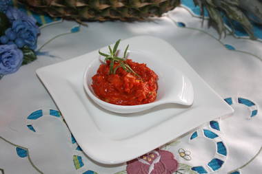 Tomaten-Kräuter-Cocktailssoße