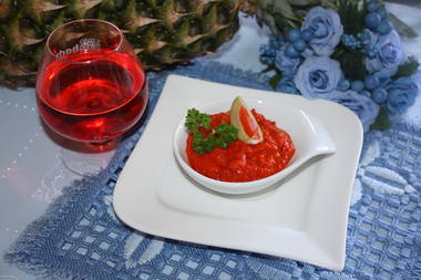 Tomaten-Kräuter-Oliven-Cocktailsoße