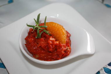 Tomaten-Cocktailsoße Mandarin