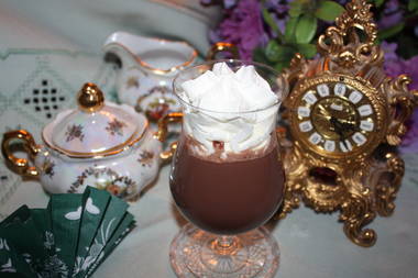 Rum Schokolade