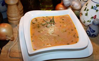 Tomaten-Rahmkohlsuppe