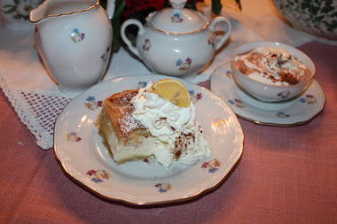 Zitronenstollen