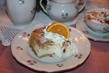 Orangenstollen