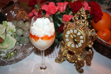 Orangen-Aperol-Quark