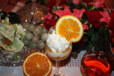 Joghurt Orange-Cointreau