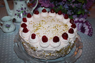 Himbeersahne