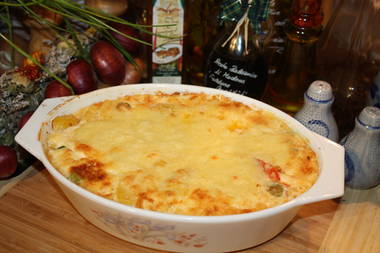 Kartoffelgratin traditionell