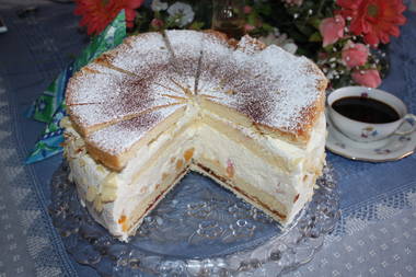 Joghurt-Fr&uuml;chte Sahne