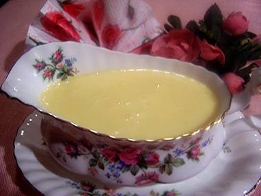 Badische Soße Hollandaise