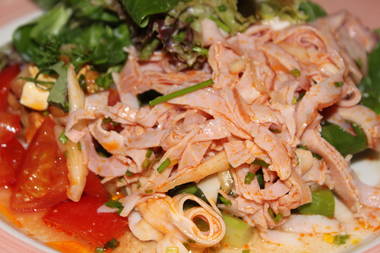 Schinkensalat