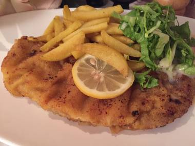 Kalbschnitzel paniert 