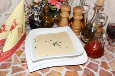 Spargelsuppe